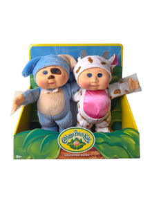 Cabbage Patch Kids Barnyard Friends 2 Pack - Coco Cow & Boomer Puppy 9"