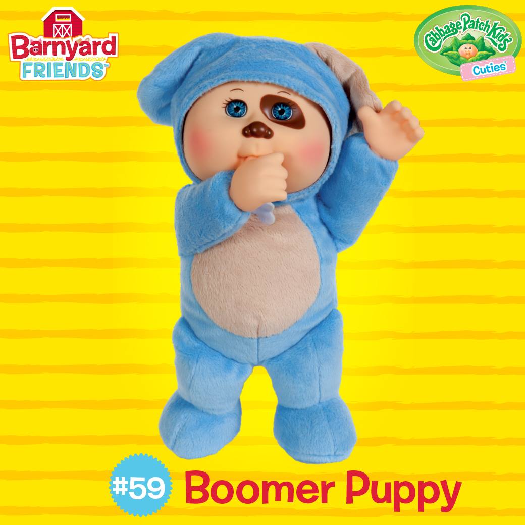 Cabbage Patch Kids Barnyard Friends 2 Pack - Coco Cow & Boomer Puppy 9"