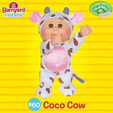 Cabbage Patch Kids Barnyard Friends 2 Pack - Coco Cow & Boomer Puppy 9"