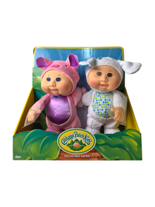 Cabbage Patch Kids Barnyard Friends 2 Pack - Kiki Pig & Lulu Lamb 9"