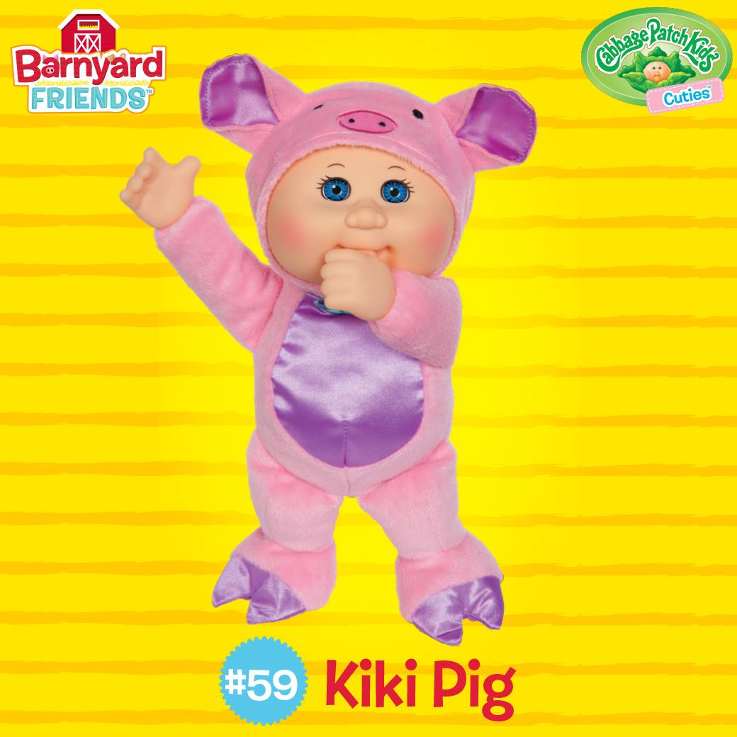 Cabbage Patch Kids Barnyard Friends 2 Pack - Kiki Pig & Lulu Lamb 9"
