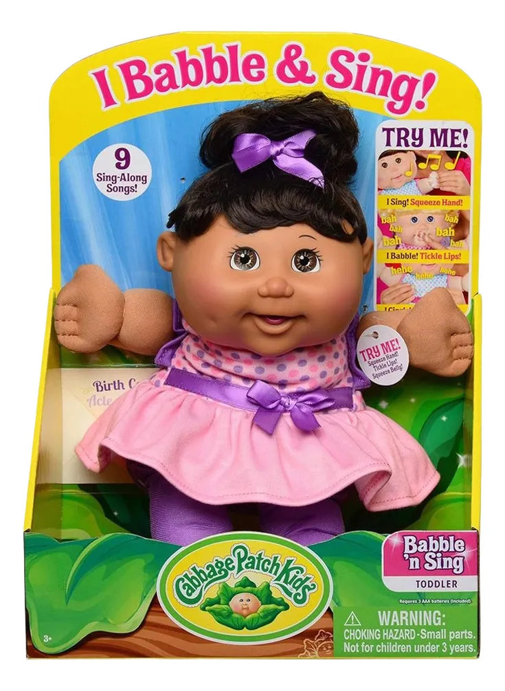 Cabbage Patch Kids Blabble 'N Sing