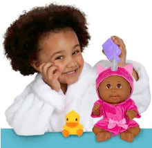 Cabbage Patch Kids Bubble 'N Bath Tiny Newborn 9" Doll