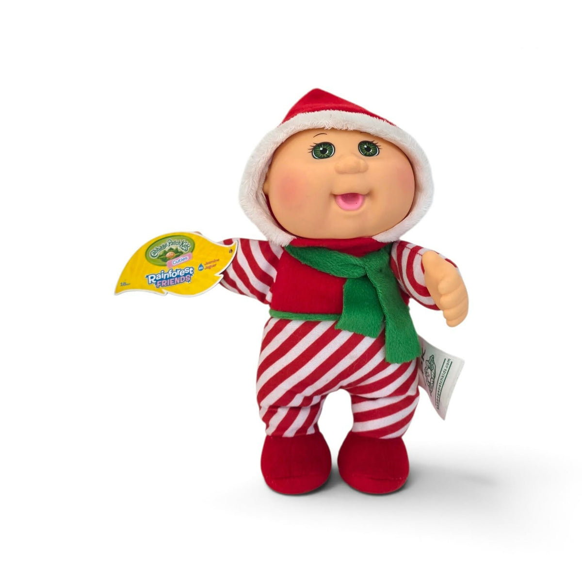 Cabbage Patch Kids Candy Cane 9" Doll | Christmas Cutie