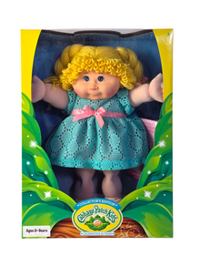 Cabbage Patch Kids Collectors Edition 16" Doll - Blue Dress