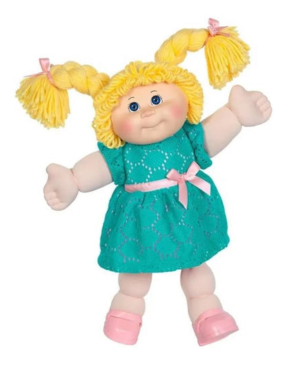 Cabbage Patch Kids Collectors Edition 16" Doll - Blue Dress