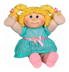Cabbage Patch Kids Collectors Edition 16" Doll - Blue Dress