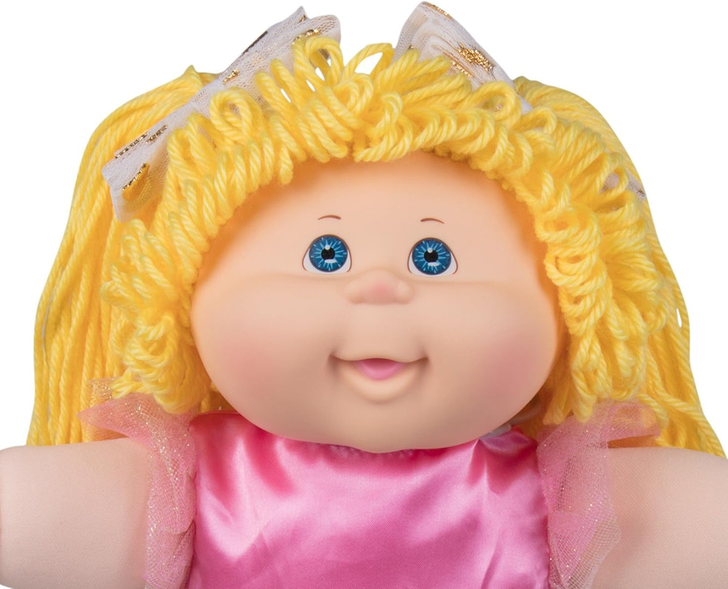 Cabbage Patch Kids Collectors Edition 16" Doll - Pink/White Dress