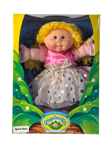 Cabbage Patch Kids Collectors Edition 16" Doll - Pink/White Dress