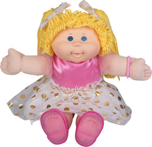 Cabbage Patch Kids Collectors Edition 16" Doll - Pink/White Dress