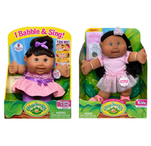 Cabbage Patch Kids Doll Bundle – Babble 'N Sing & 14" Sparkle Collection | Ages 3+