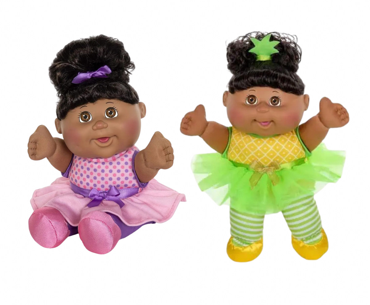 Cabbage Patch Kids Doll Bundle | Pineapple Fashion Doll & Babble 'N Sing