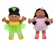 Cabbage Patch Kids Doll Bundle | Pineapple Fashion Doll & Sparkle Collection 14"
