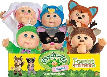 Cabbage Patch Kids Forest Friends Bundle Set of 6 – Assorted | Ages 18m+