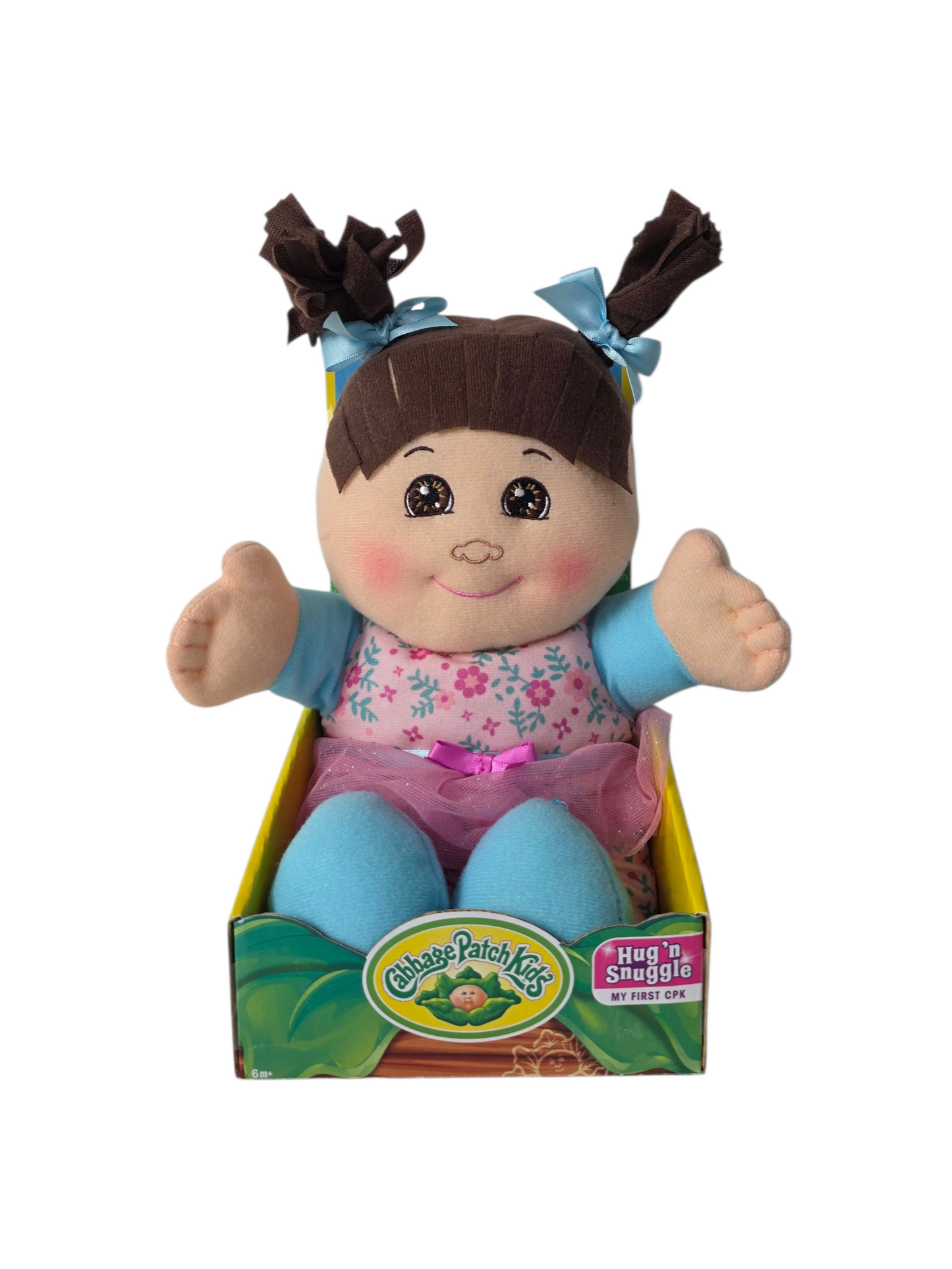 Cabbage Patch Kids Hug 'N Snuggle 12" Doll