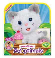 Cabbage Patch Kids Lots-Of-Licks Adoptimals - White Cat