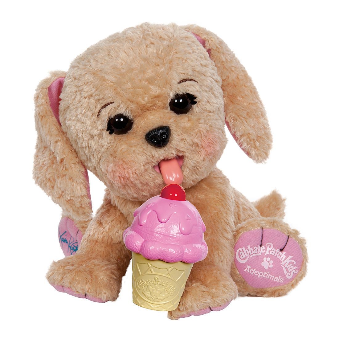 Cabbage Patch Kids Lots-of-Licks Adoptimals - Ladbradoodle