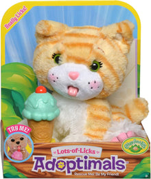 Cabbage Patch Kids Lots-of-Licks Adoptimals - Tabby Kitty