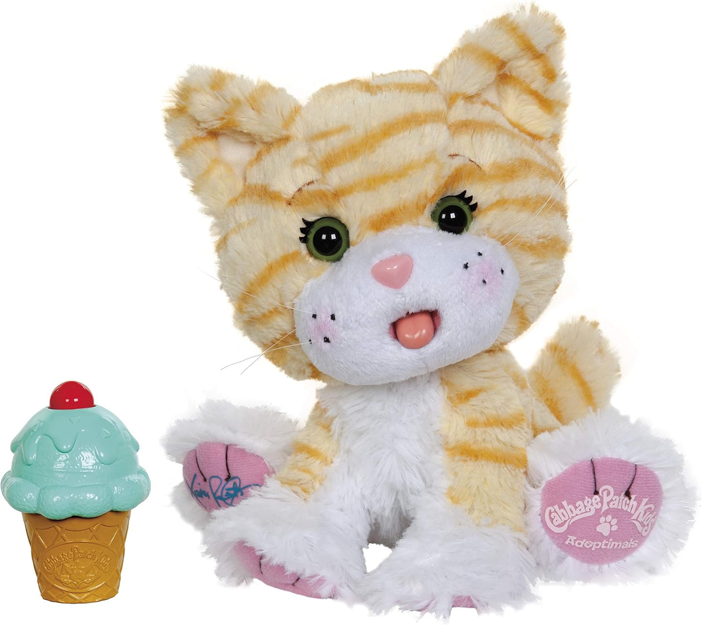 Cabbage Patch Kids Lots-of-Licks Adoptimals - Tabby Kitty