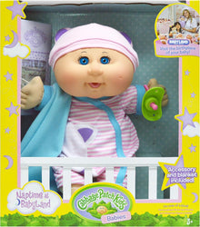 Cabbage Patch Kids Naptime 12.5 Doll - Pink Stripe Jumper Fashion