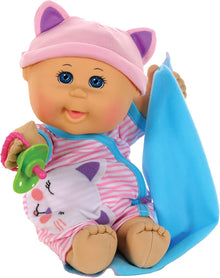 Cabbage Patch Kids Naptime 12.5 Doll - Pink Stripe Jumper Fashion