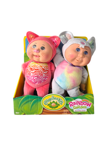 Cabbage Patch Kids Petting Zoo Friends 2 Pack - Gala Kitty & Mollie Mouse 9"