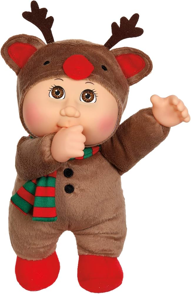 Cabbage Patch Kids Reindeer 9" Doll | Christmas Cutie