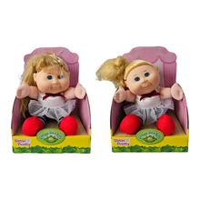Cabbage Patch Kids Sittin' Pretty Dolls - White Dress