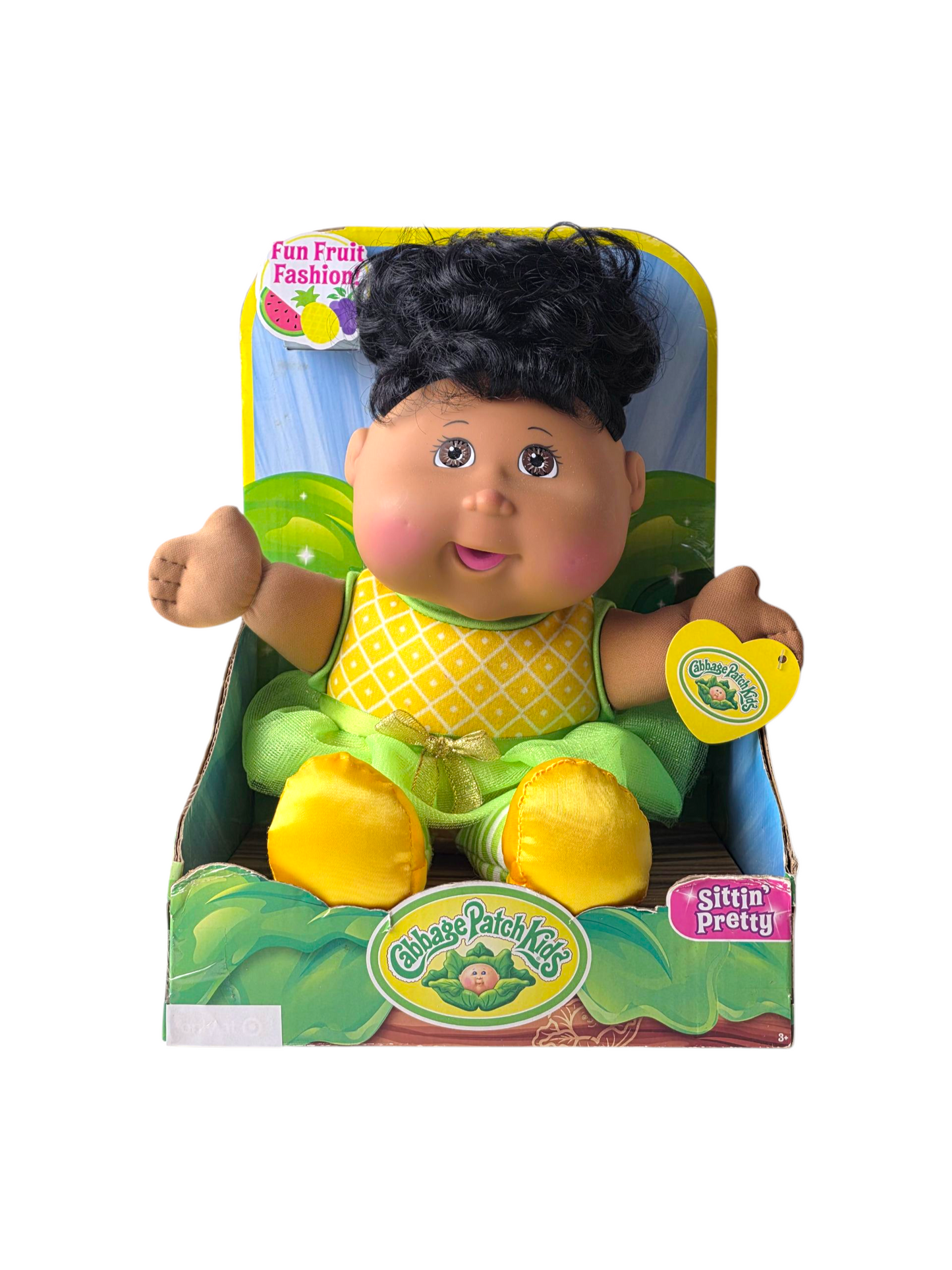 Cabbage Patch Kids Sittin' Pretty Fun Fruit Fashion