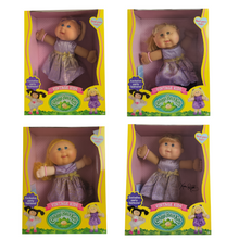 Cabbage Patch Kids Vintage Kids 16"- Purple Dress