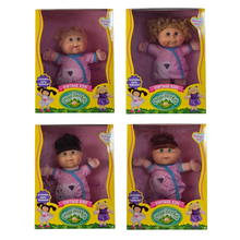 Cabbage Patch Kids Vintage Kids 12"- Pink Stripe Dress