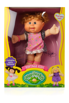Cabbage Patch Kids Vintage Kids 16"- Baker