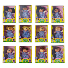Cabbage Patch Kids Vintage Kids 16"- Classic Blue & White Stripe Dress