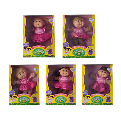 Cabbage Patch Kids Vintage Kids 16"- Pink Dress