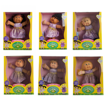 Cabbage Patch Kids Vintage Kids 16"- Purple Dress