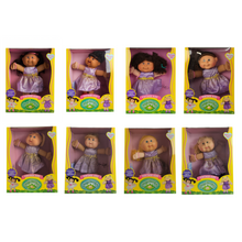 Cabbage Patch Kids Vintage Kids 16"- Purple Dress