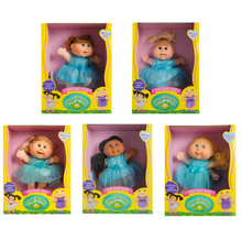 Cabbage Patch Kids Vintage Kids 16"- Blue Dress