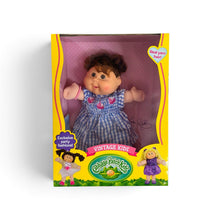 Cabbage Patch Kids Vintage Kids Doll | Blue Check Dress