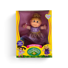 Cabbage Patch Kids Vintage Kids Doll | Purple Party Dress