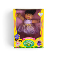 Cabbage Patch Kids Vintage Kids Doll | Purple Party Dress