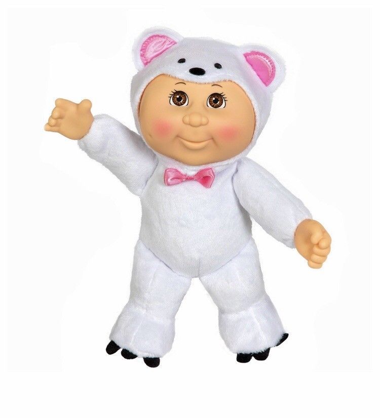 Cabbage Patch Kids Zoo Friends 2 Pack - Jaye Lion & Polar Bear 9"