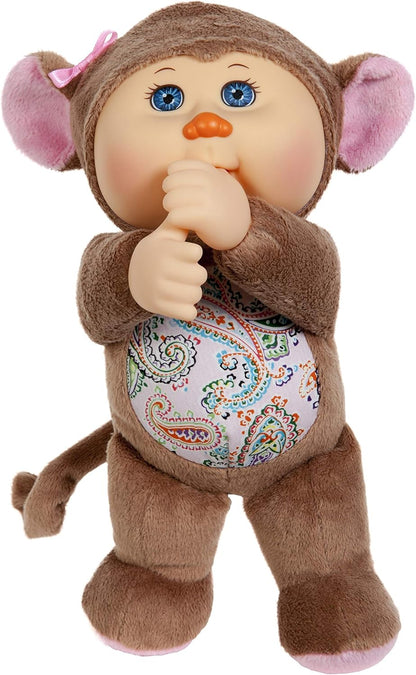 Cabbage Patch Kids Zoo Friends 2 Pack - Syndey Monkey & Tallulah Tiger