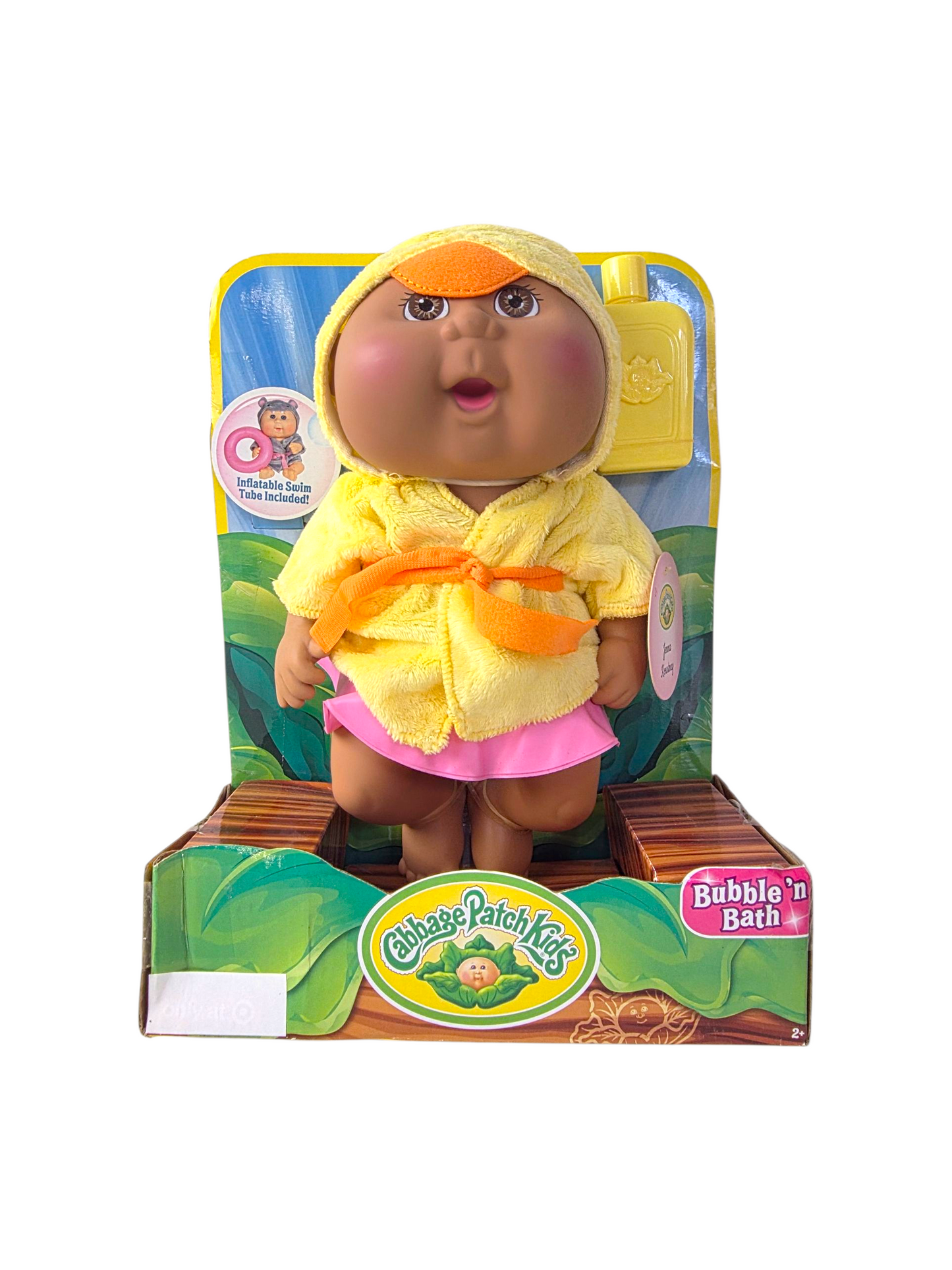 Cabbage Patch Kids Bubble 'N Bath 9" Doll