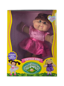 Cabbage Patch Kids Vintage Kids 16"- Pink Dress