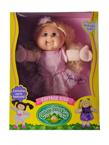 Cabbage Patch Kids Vintage Kids 16"- Sparkle Pink Dress