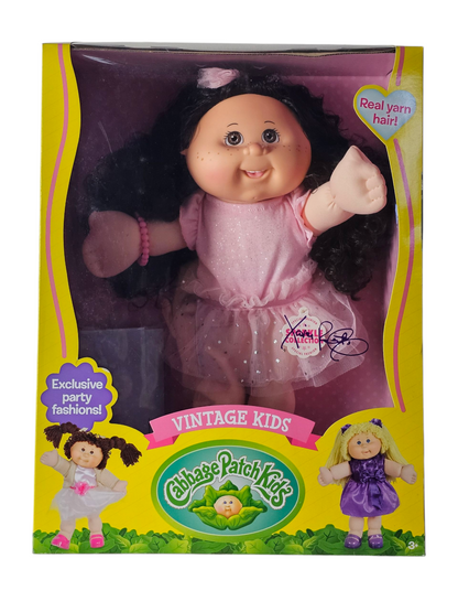 Cabbage Patch Kids Vintage Kids 14"- Sparkle Pink Dress