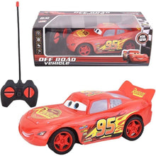 Cars Lightning Mcqueen Remote Control Toy