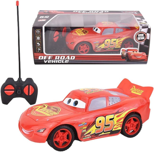 Cars Lightning Mcqueen Small Remote Control Car