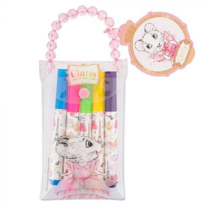 Claris Marker Set of 5 – Kids Art & Colouring Markers