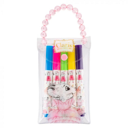 Claris Marker Set of 5 – Kids Art & Colouring Markers